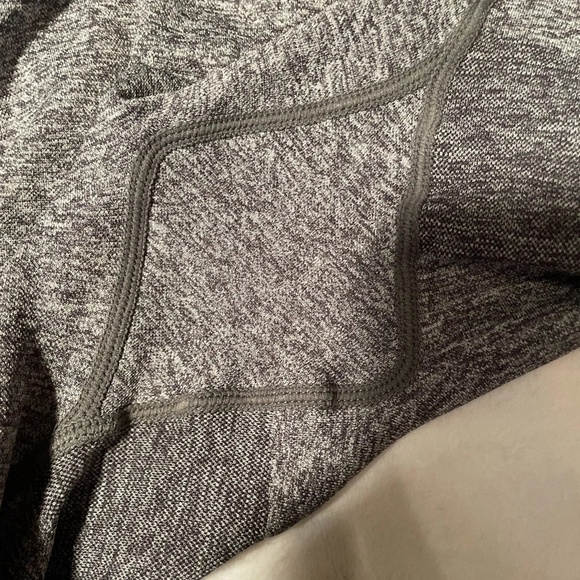 Gymshark Flex Leggings - Charcoal Marl/Dusky Teal size S - Picture 3 of 8